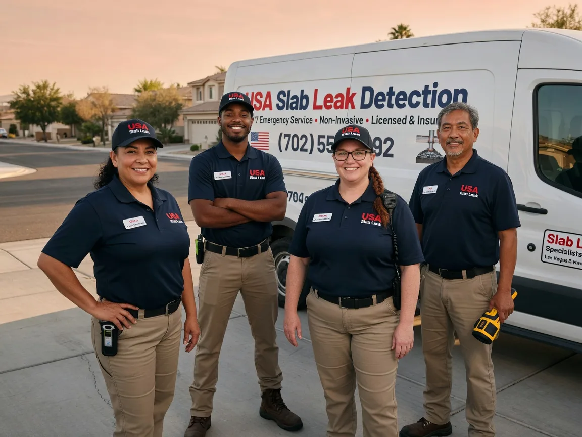 Slab Leak Repair company in Huggins, MO