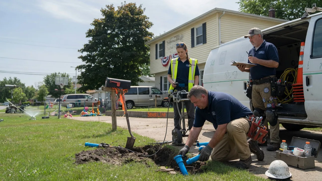 Slab Leak Repair in Huggins, MO near me